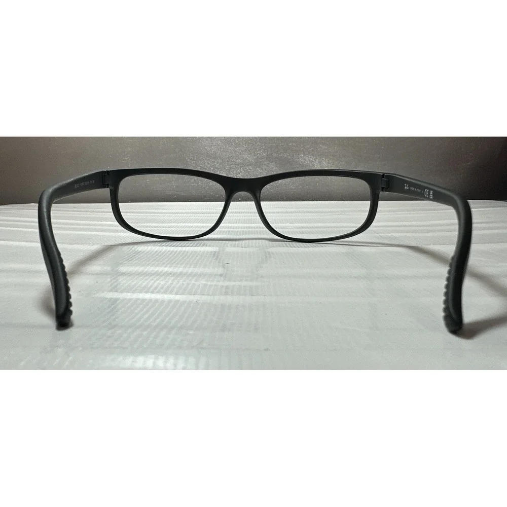 Ray-Ban Sunglasses Frame Only RB2027 W 1847 Matte Black Wrap Italy 62 mm